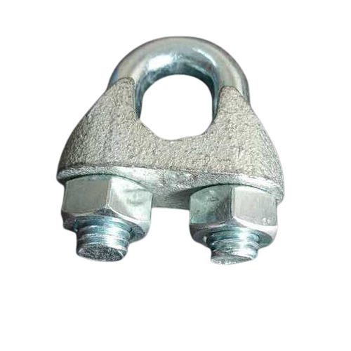 10MM Galvanized Steel Wire Rope Clamp