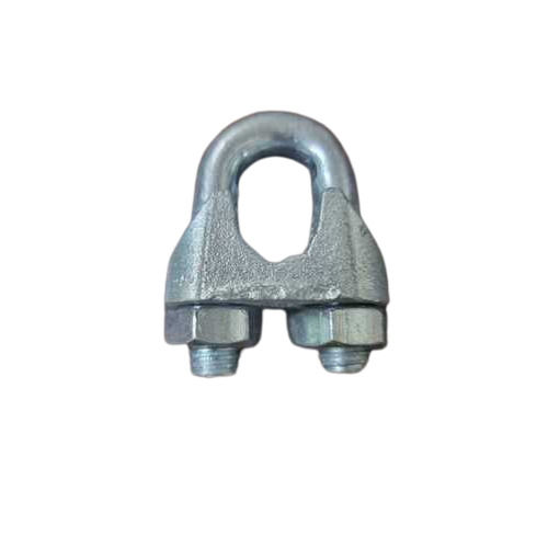 12MM Galvanized Steel Wire Rope Clamp