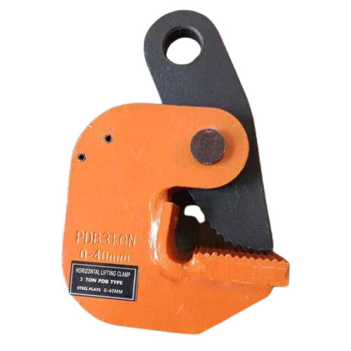 3 Ton Powder Coated Horizontal Plate Lifting Clamp