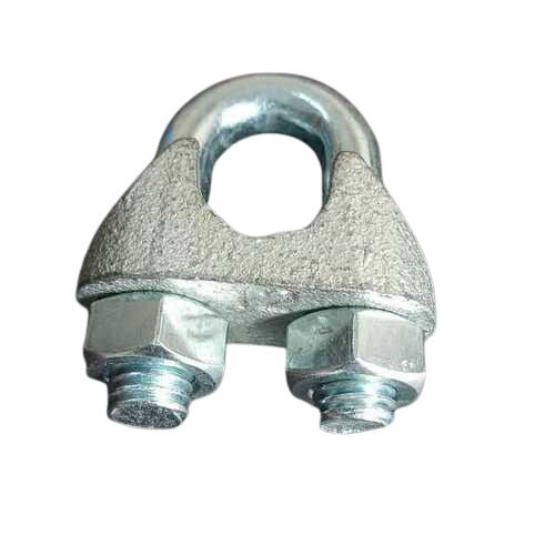 5MM Galvanized Tin Type Wire Rope Clamp