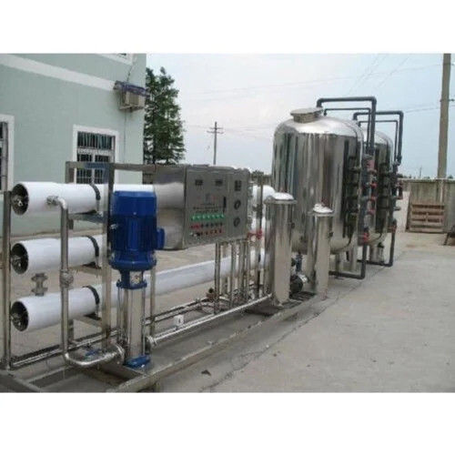 Automatic RO Mineral Water Treatment Line