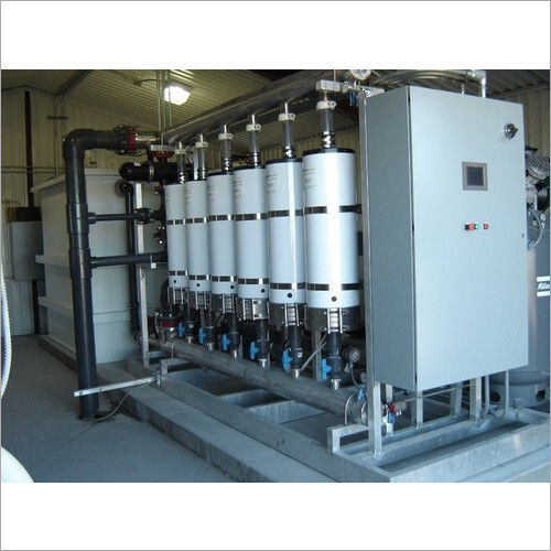 Automatic Ultra Filtration Plant with High Flow Rate