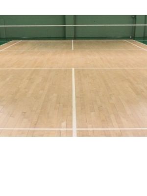 Perfect Finishing Badminton Court Flooring