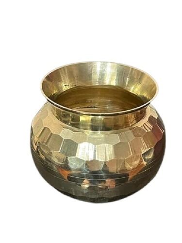 Brass Casting Diamond Pooja Lota