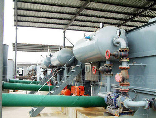 Multi Stage Industrial Water Treatment Plant