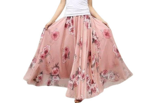 Elegant Look Ladies Long Skirt