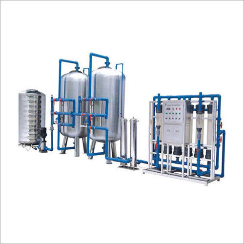 Packaged Drinking Water Plant