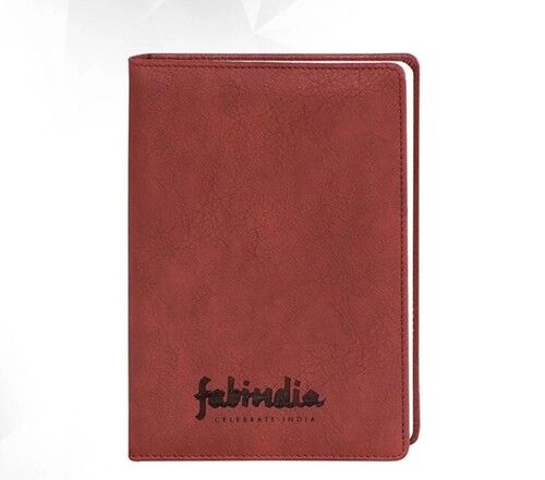  PU Leather Office Planner Diary, Paper Size: A5