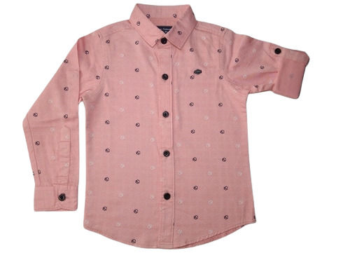 Casual Wear Printed Boys Shirts