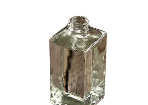 Crack Resistance Square Glass Bottle