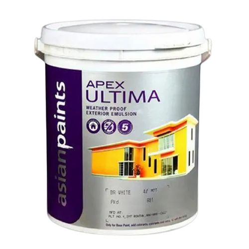 Easy To Apply Apex Ultima Emulsion Paints