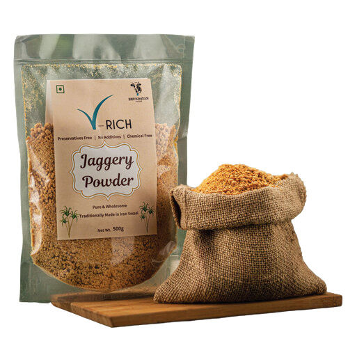 100% Pure And Natural Jaggery Powder