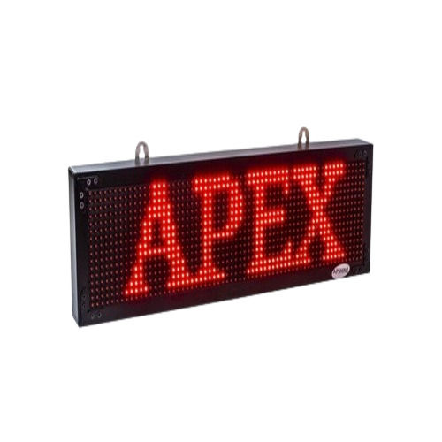 Red 24 X6 Inch Apshine LED Scrolling Display Board