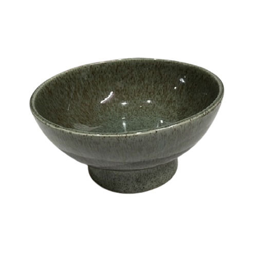 Multi Glazed Ceramic Bowl
