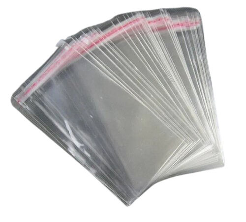 Water Proof Transparent Bopp Bags