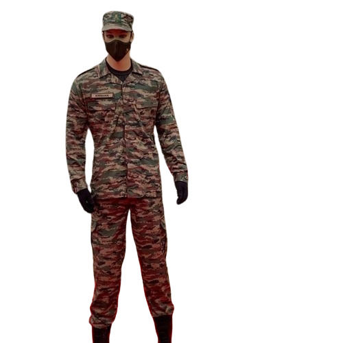 Army Dress Uniform - Regular Fit, Full Sleeves, Ankle-length | Breathable, Quick Dry, Anti-wrinkle, Washable, Modern Style