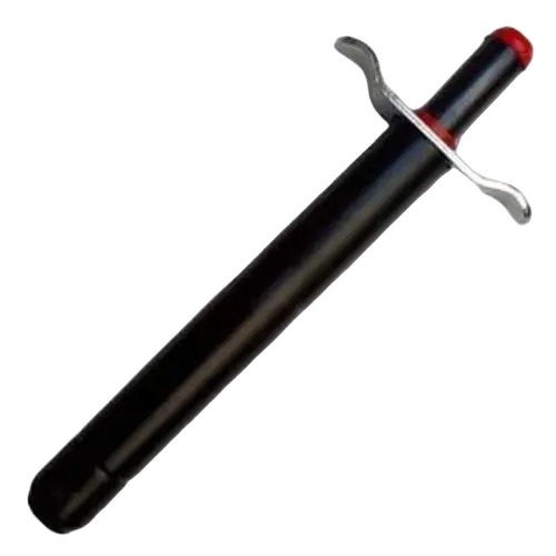 Black Metal Gas Lighter