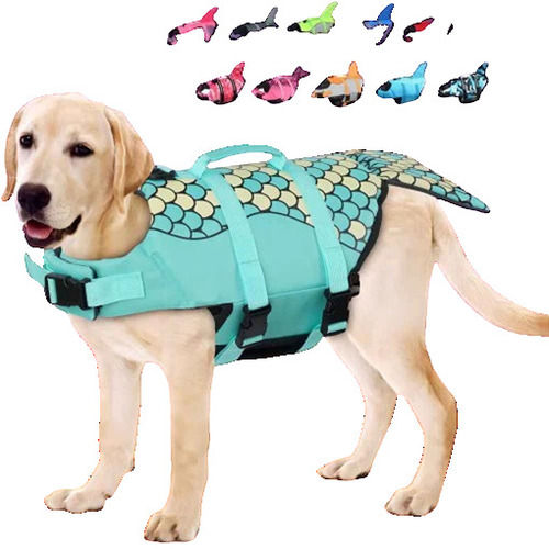 Mermaid Dog Life Jacket