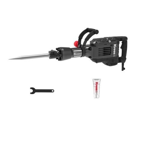 Black Fully Electric Handheld Demolition Hammer