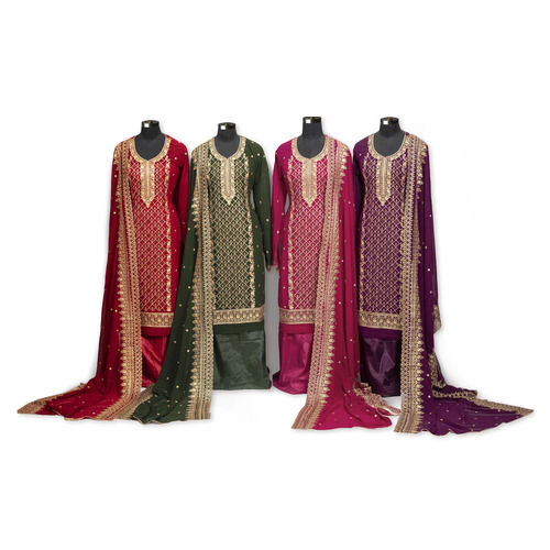 Ladies Churidar Suits In Kadodara - Prices, Manufacturers & Suppliers