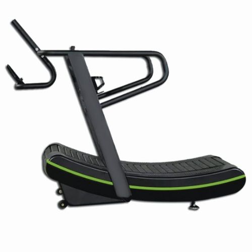 Lcd Display Curve Treadmill