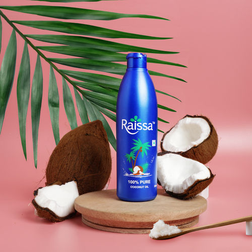 Raissa 100% Pure Coconut Hair Oil, 100ml & 250ml