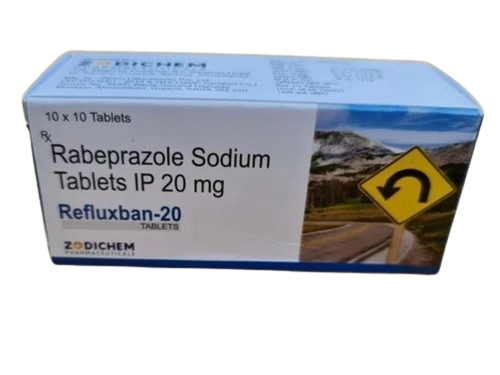 Rebeprazole Sodium Tablets IP 20 mg