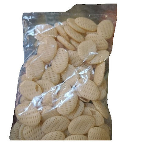 A Grade 100 Percent Purity Little Bit Spicy Round Crunchy Dried Rice Papad