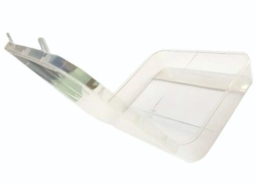 Transparent Plastic Material Rectangular Storage Boxes