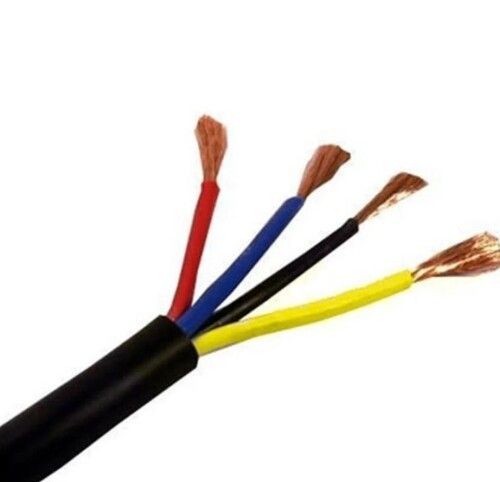 4 Core Round Copper Flexible Cables For Industrial