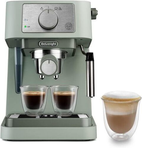 De'Longhi Manual Espresso and Cappuccino Machine with Cappuccino System