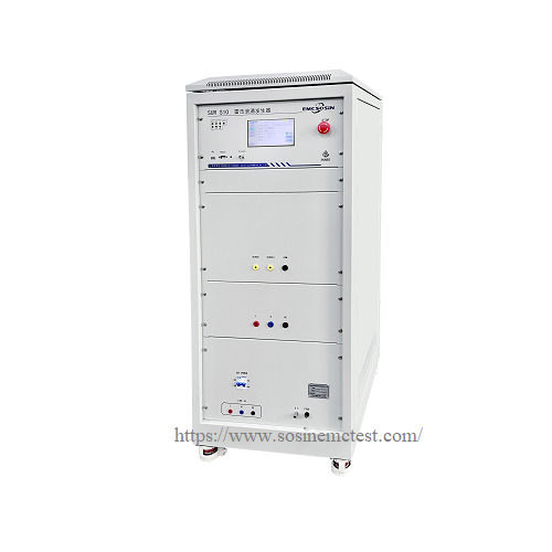 EMC Test Equipment IEC/EN 61000-4-5 10kV Surge Generator for LED Light Testing