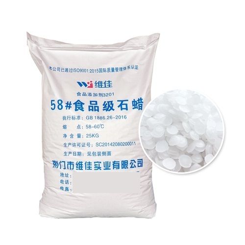 Food Grade Paraffin Wax For Bottle Caps Sealing