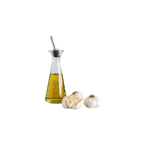 Garlic Essential Oil - Cold Pressed Organic Garlic Oil, 99% Purity, Fractionated Oil for Health, Culinary, Skin and Hair Benefits