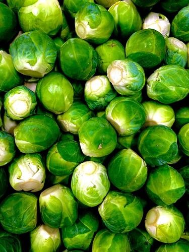 Green Brussel Sprouts
