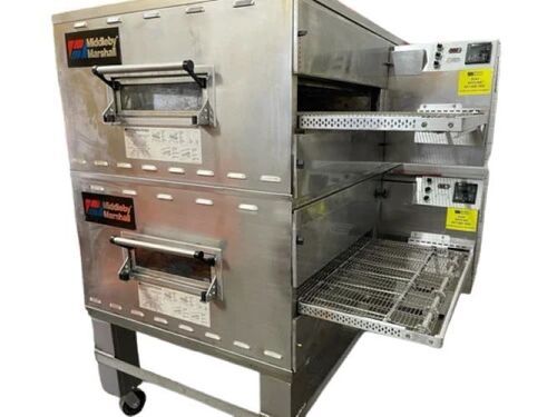 Stainless Steel Middleby Marshall Conveyor Oven