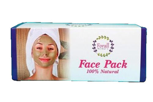 Chemical Free Minerals Extracts All Skin Types Instant Glow Skin Fairness Face Pack