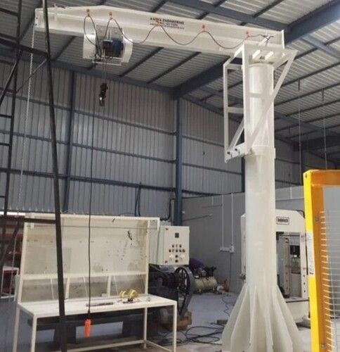 Electric 0-20 Feet Height Pillar Mounted Jib Crane