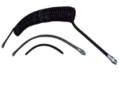 Black Nylon Remote Coil Hose