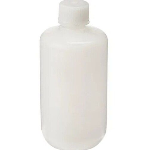 White Screw Cap 1000 Ml Chemical Plastic Bottle