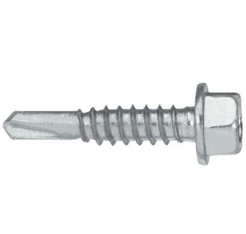 Silver Color Self Drilling Stainless Steel Screw