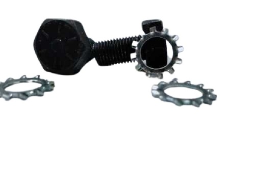 Washer And Bolts - Stainless Steel and Mild Steel, Multiple Sizes, Matte Black | Rust-Resistant, Durable, Corrosion-Resistant, Easy to Install, Precision-Engineered