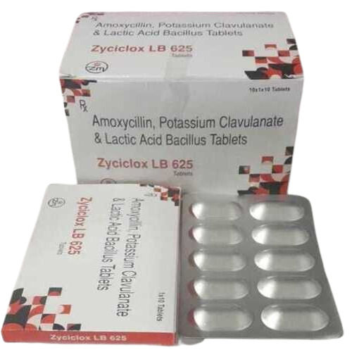 Amoxicillin 625 Tablet