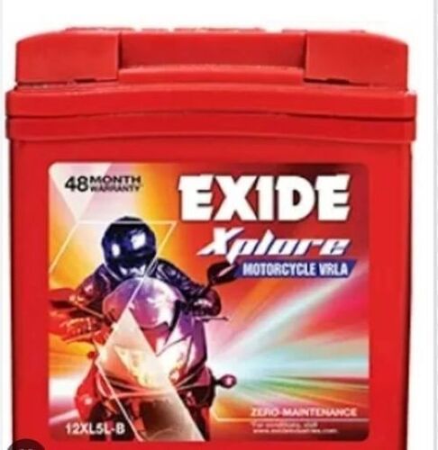 Long Life Exide Bike Batteries