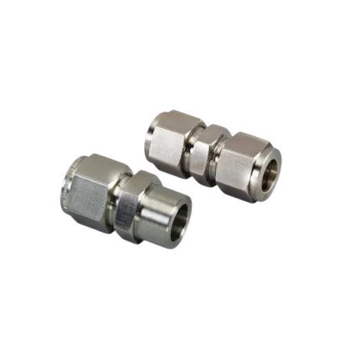 Round Shape Excellent Quality Hydraulic Flareless Connector