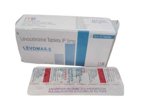 Levocetirizine Tablets IP 5mg