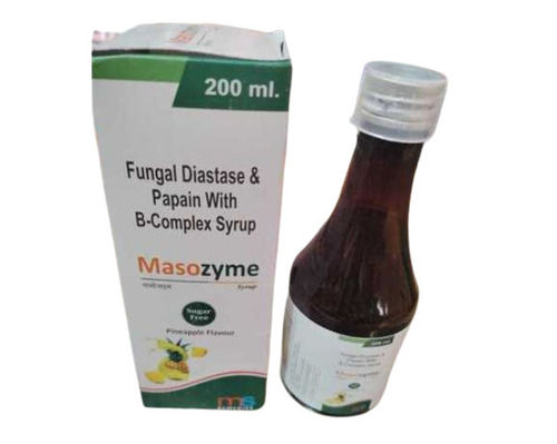 Masozyme Fungal Diastase Pepsin Syrup