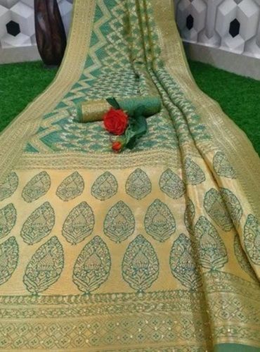 Lowest price | Bridal Giccha Silk online shopping