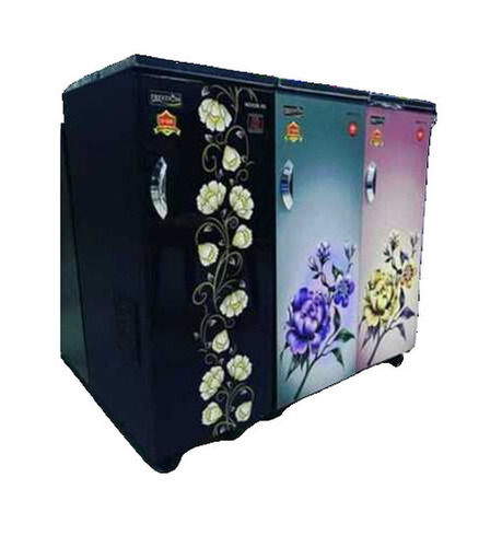 Floor Standing Energy Efficient Electrical Front Open Single Door Domestic Refrigerator 