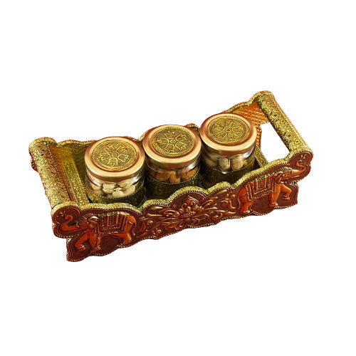 Elephant Dry Fruit Tray